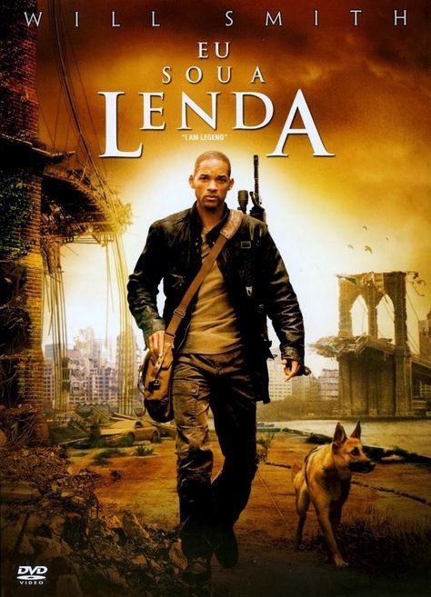 Moda Filme " Eu sou a lenda "