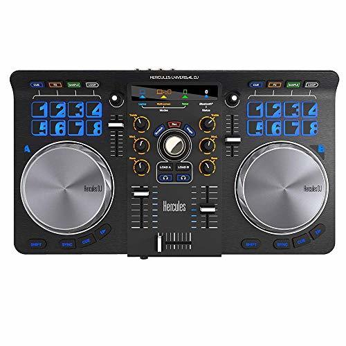 Electrónica Hercules - Hercules Universal Dj - Controlador Dj - PC