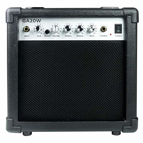 Lugar Salida RockJam GA20W amplificador de guitarra Con Heaphone