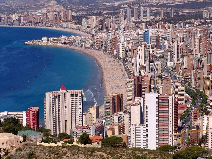 Lugar Benidorm