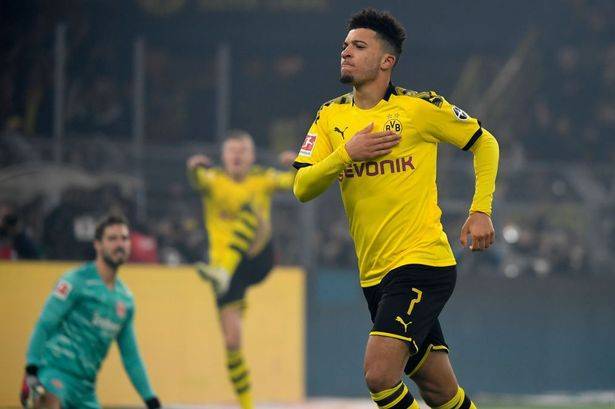 Fashion Jadon Sancho