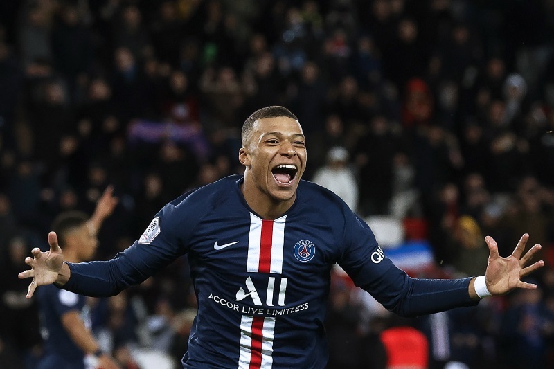 Fashion Kylian Mbappé