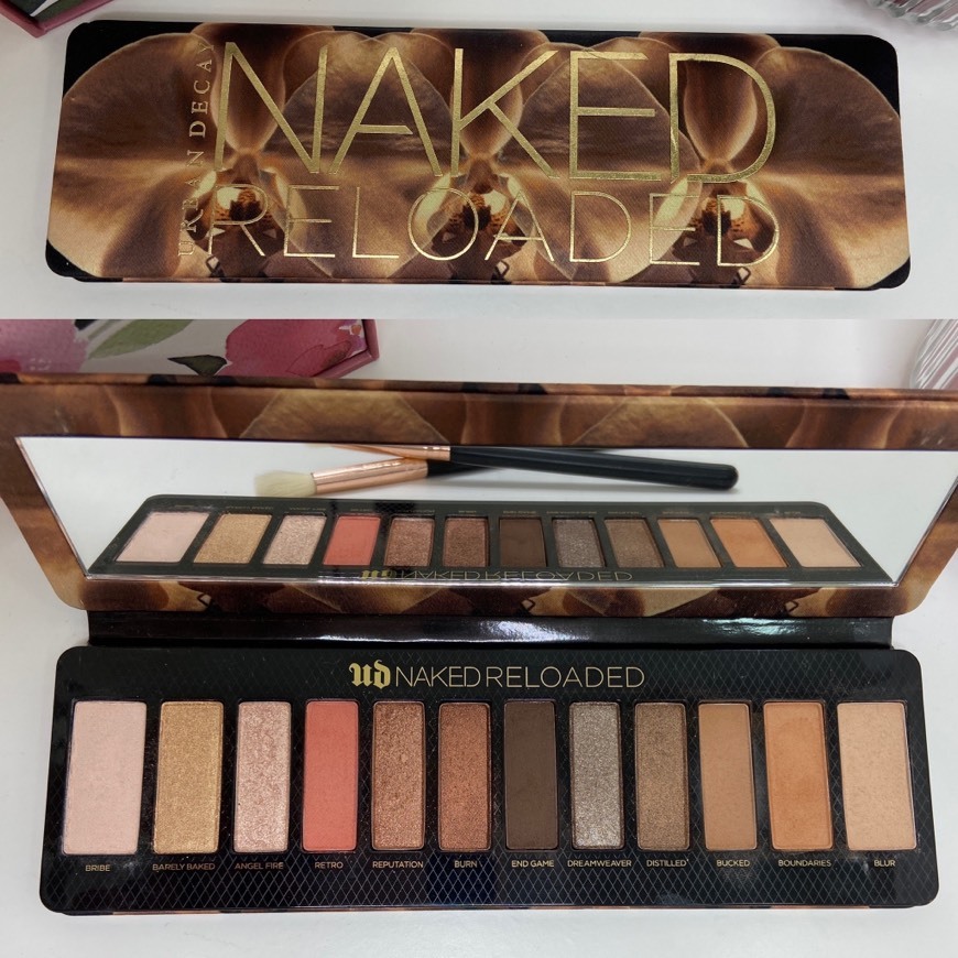 Beauty Urban Decay Born to Run Eyeshadow Paleta Limited Edition.