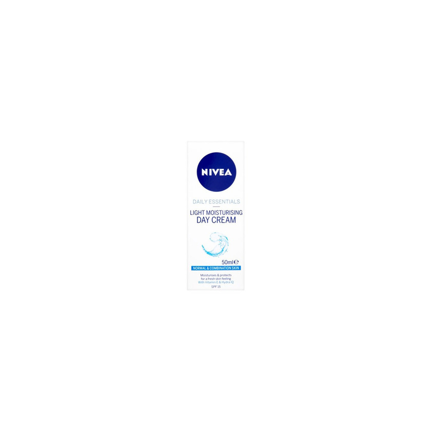 Beauty Nivea visage - Crema de día hidratante ligera con, factor de protección