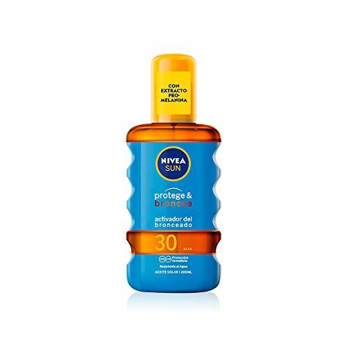 Beauty NIVEA SUN Protege & Broncea Aceite Solar FP30