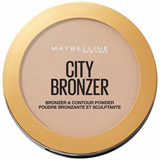 Maybelline New York City Bronzer Polvos Bronceadores Mate para Pieles Medias