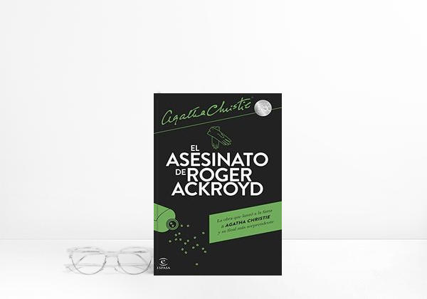 Libro El asesinato de Roger Ackroyd