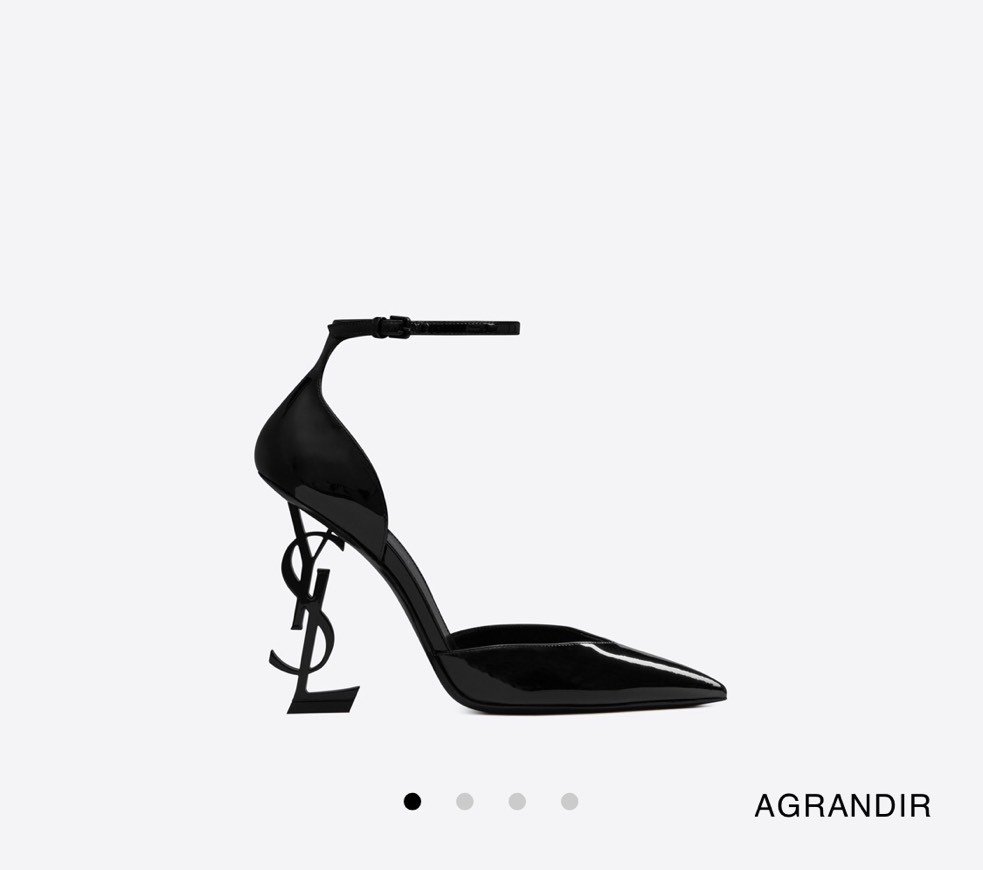 Social OPYUM ESCARPINS D’ORSAY EN CUIR VERNI À TALON NOIR 😍