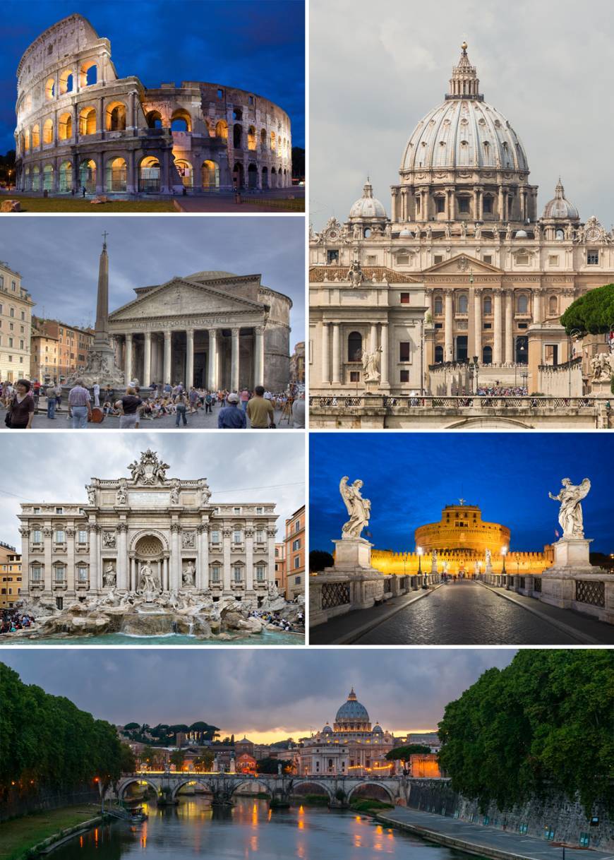 App Roma (Itália🇮🇹)