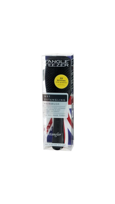 Producto Escova Wet Detangler-Midnight Black