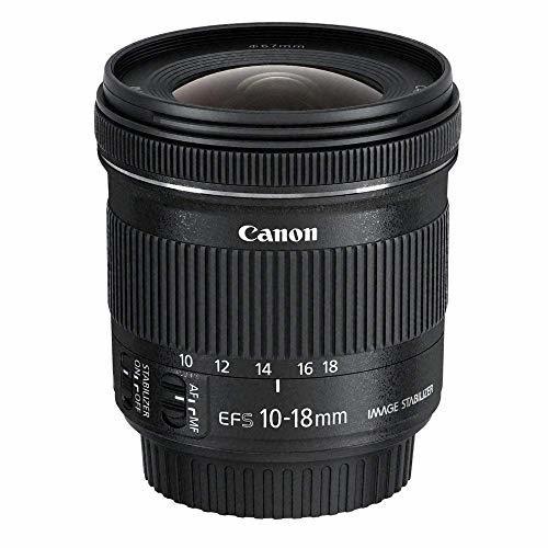 Canon EF-S 10-18 mm f:4.5-5.6 IS STM - Objetivo para Canon