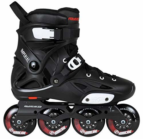 Producto Powerslide Imperial One 80 Inline Skate 2019 Black Crimson