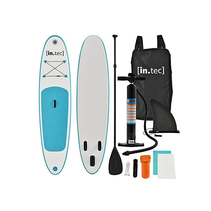 Producto [in.tec] Tabla de Surf Hinchable remar de pie Paddle Board 305 x