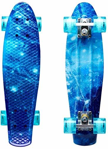 Producto ENKEEO - Monopatín Skateboards Retro Crucero