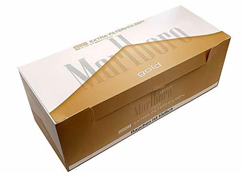 Product Philip Morris International Marlboro Gold Extra - Casquillos de Cigarrillos