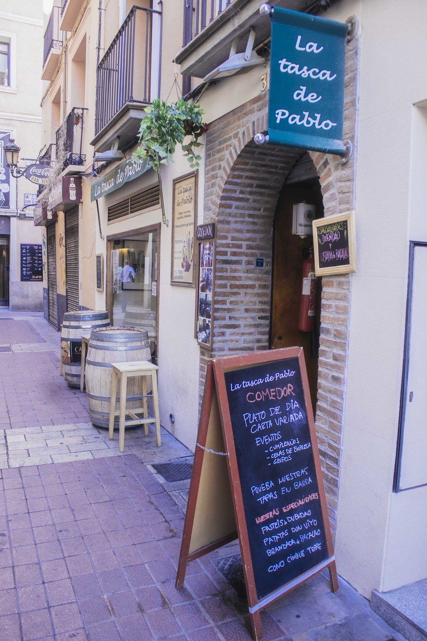 Restaurantes La Tasca De Pablo