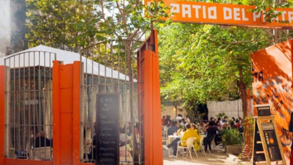 Restaurantes El Patio del Plata