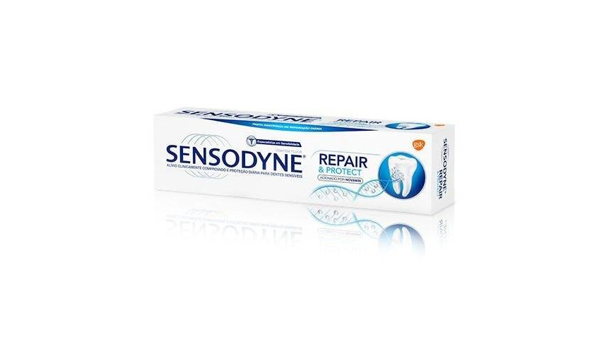 Productos Sensodyne repair & protect