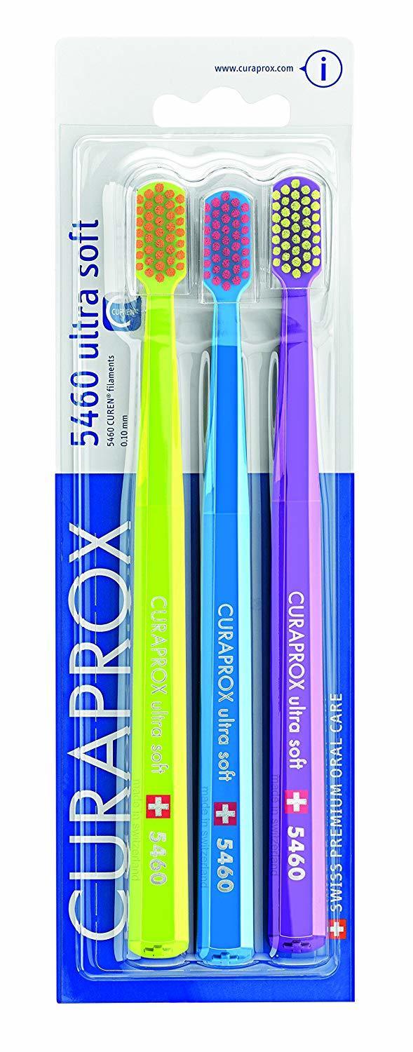 Belleza Curaprox CS 5460 Ultrasoft - Cepillo de dientes manual