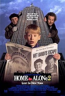 Movies Home Alone: Part II