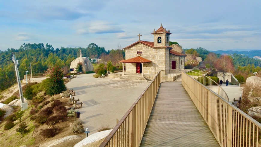 Lugar Capela de São Bento das Peras