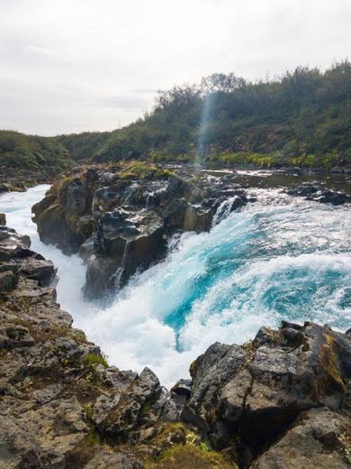 Hlauptungufoss