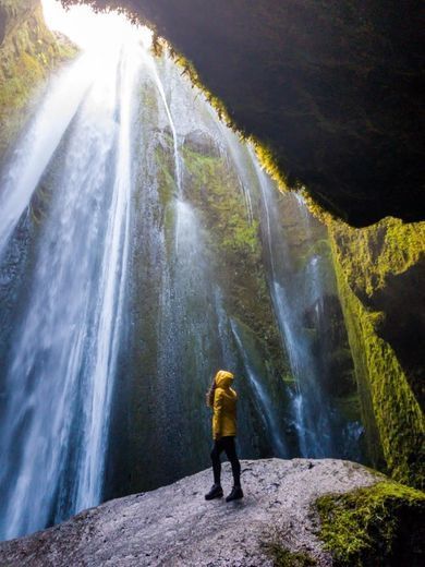 Place Gljufrafoss