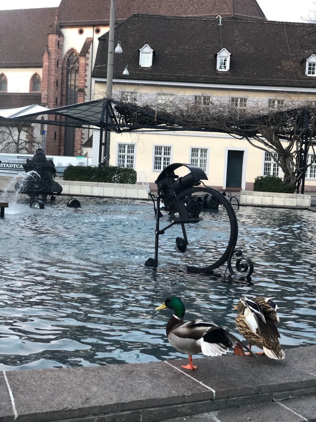 Lugar Carnival Fountain