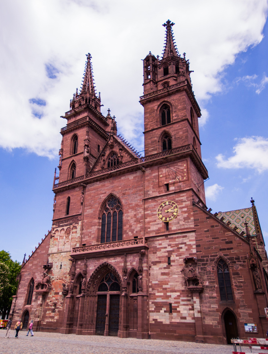 Lugar Catedral de Basilea