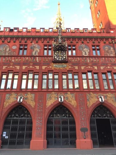 Rathaus Basel-Stadt