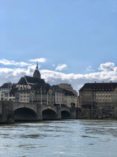 Middle Bridge, Basel