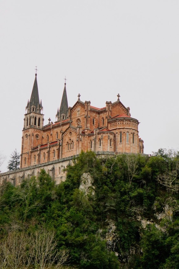 Place Basílica de Covadonga