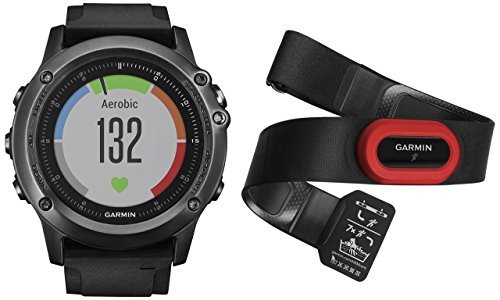 Lugares Garmin Fēnix 3 Zafiro HR - Reloj multideporte con GPS y pulsera