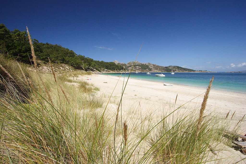 Place Praia de San Martiño