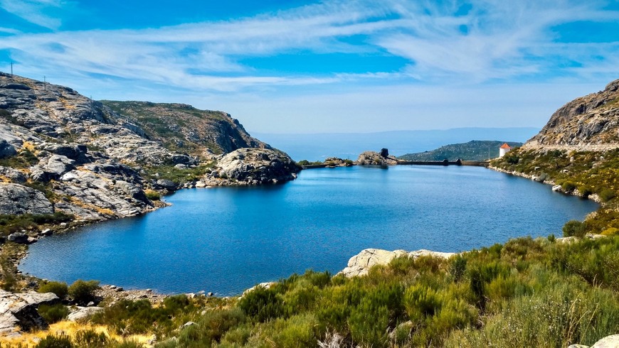 Place Albufeira da Barragem do Covão de Ferro