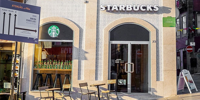 Restaurantes Starbucks