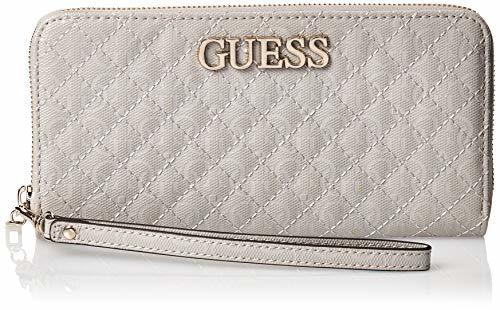 Social Guess Wilona SLG Large Zip Around Wallet Cloud