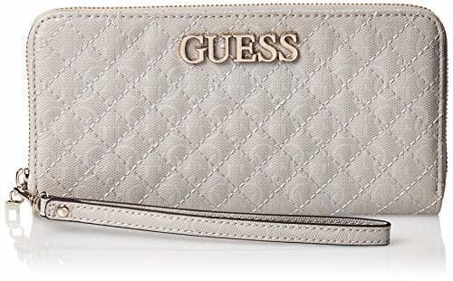 Guess Wilona SLG Large Zip Around Wallet Cloud