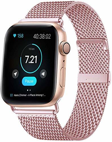 Social HILIMNY Compatible Correa para Apple Watch 38mm 40mm 42mm 44mm