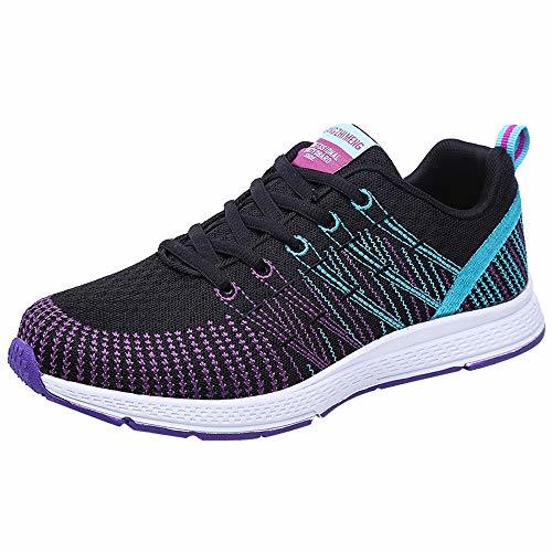 Moda Zapatillas de Deporte Respirable para Correr Deportes Zapatos Running Cojines de Aire