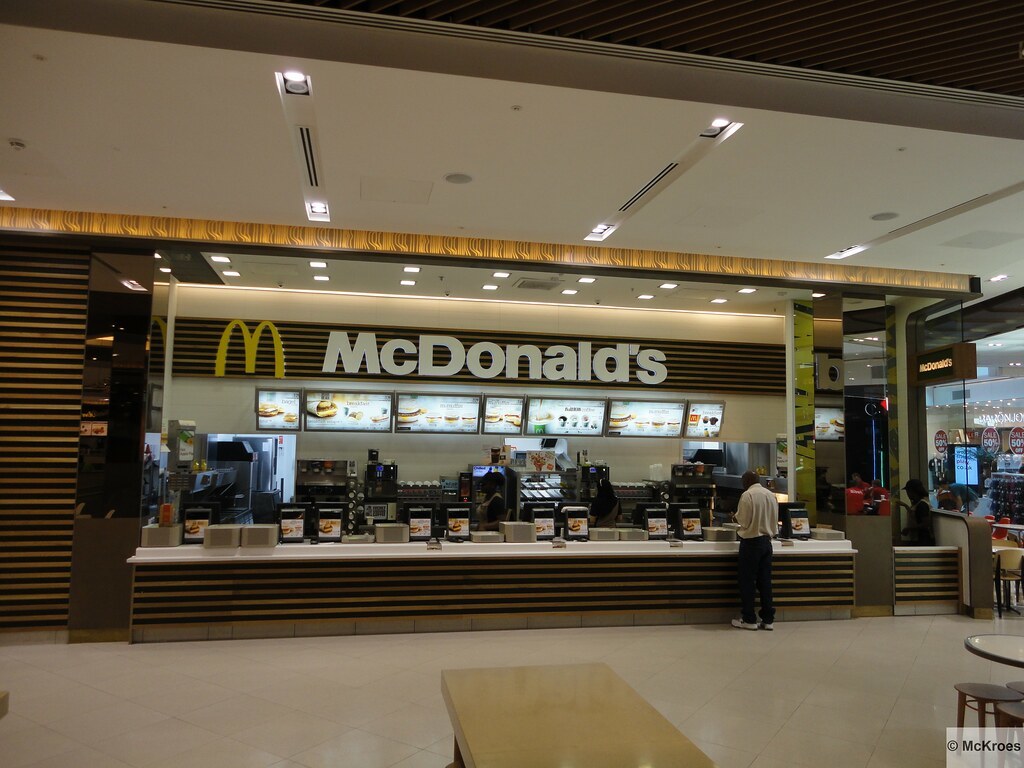 Restaurantes McDonald's Westfield Stratford City