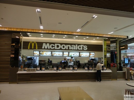 McDonald's Westfield Stratford City