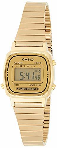 Fashion Casio Collection A168WG-9EF