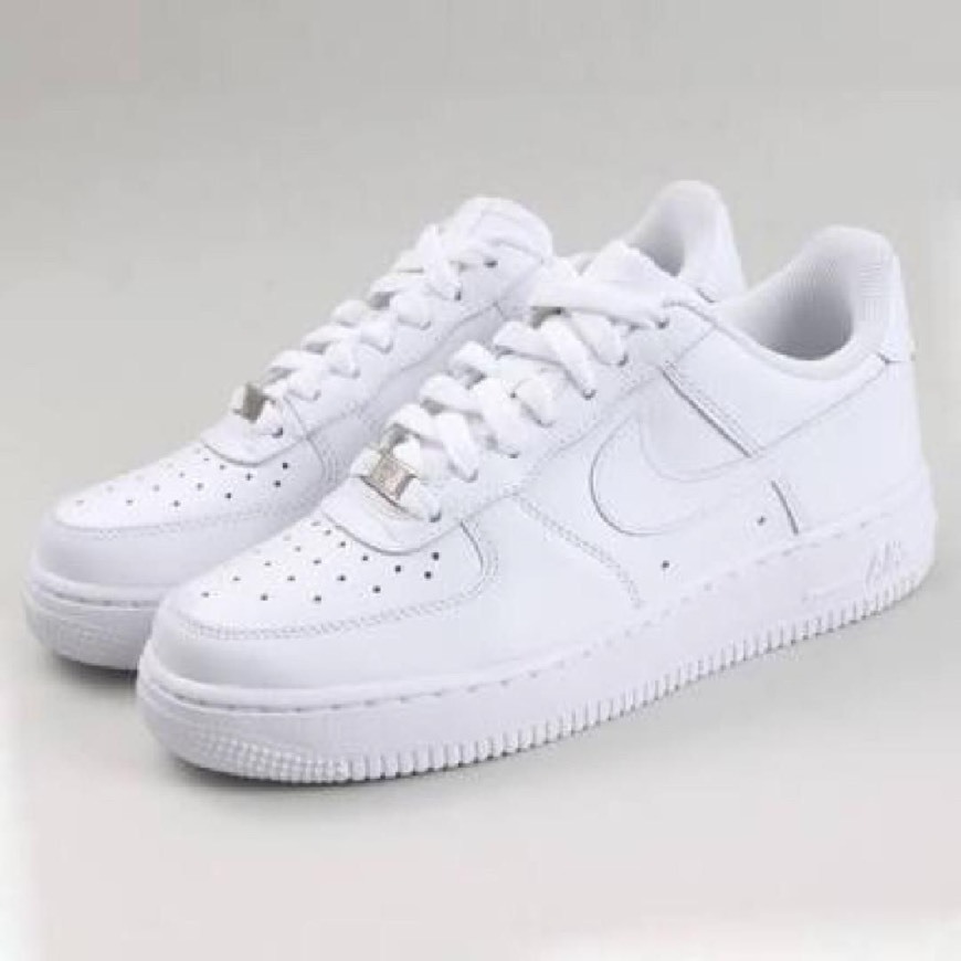 Moda Nike Air Force White