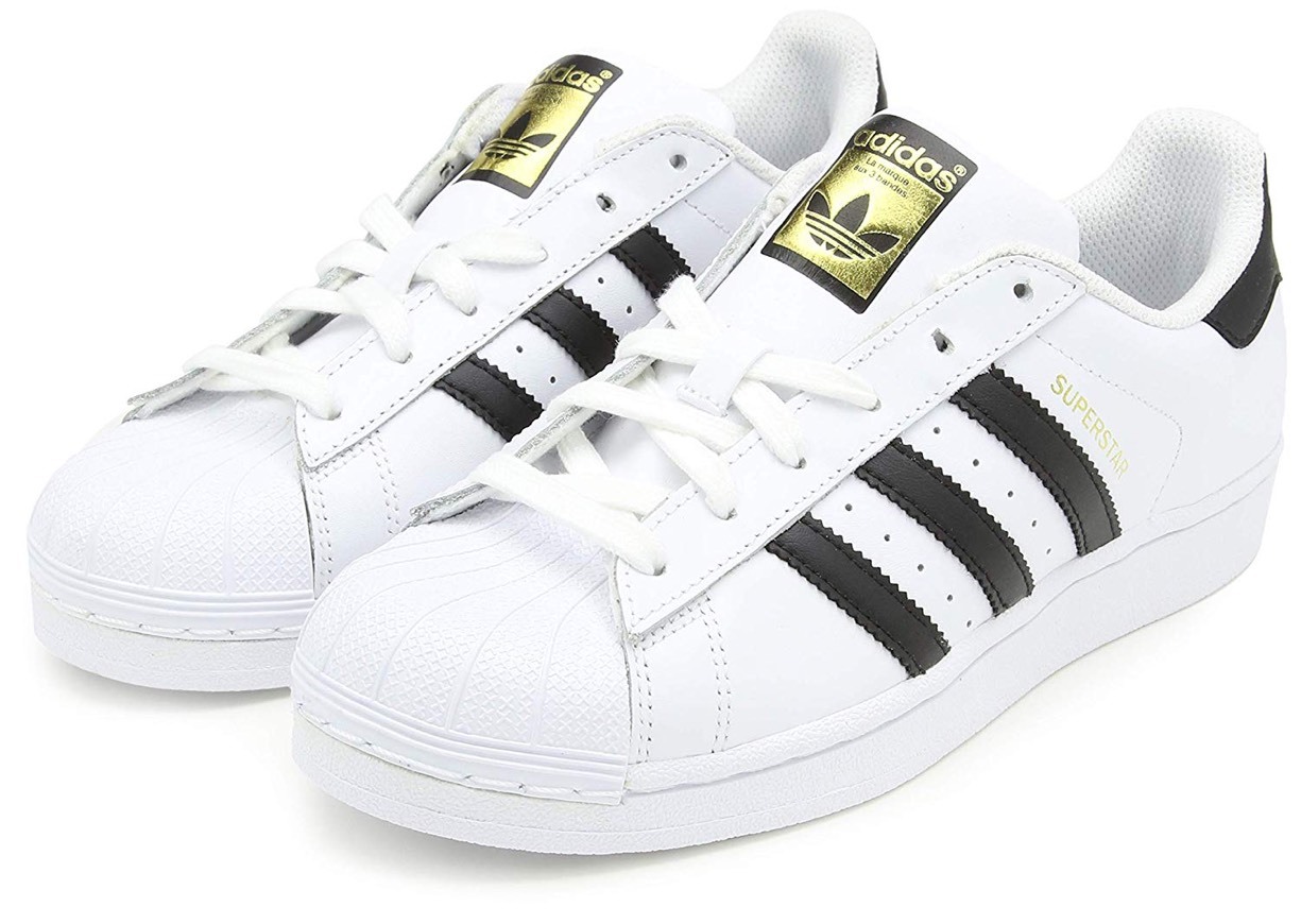 Fashion Adidas Superstar White/Black