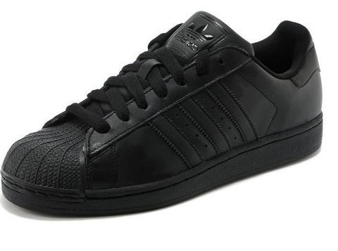 Fashion Adidas Superstar Black