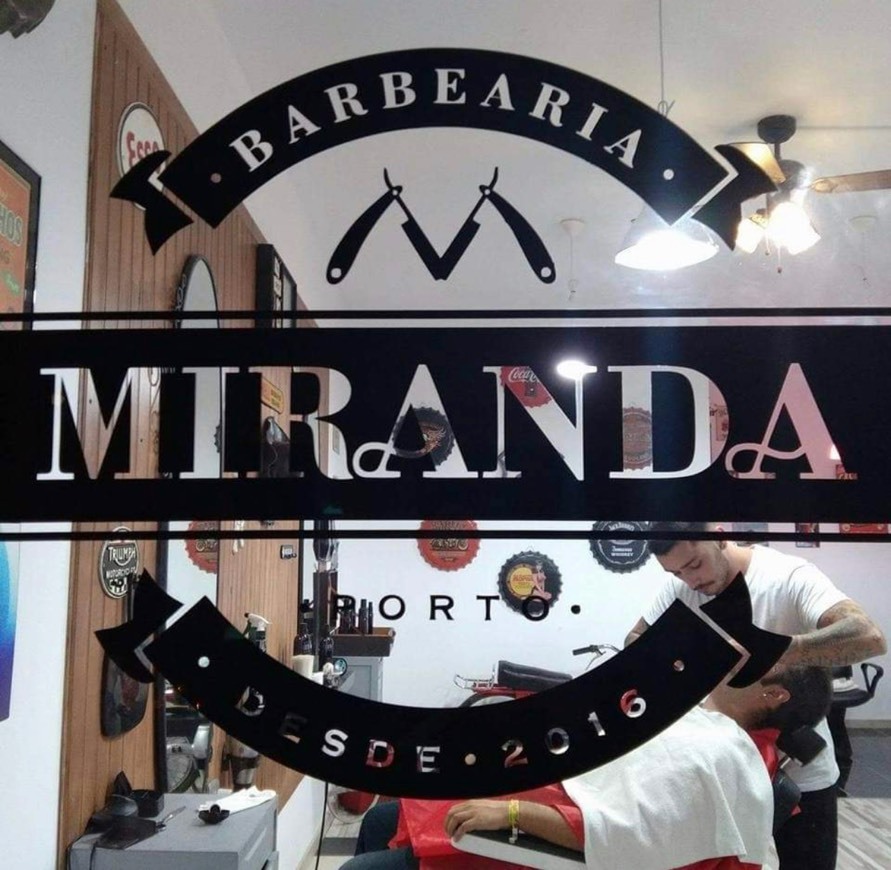 Lugar Barbearia Miranda