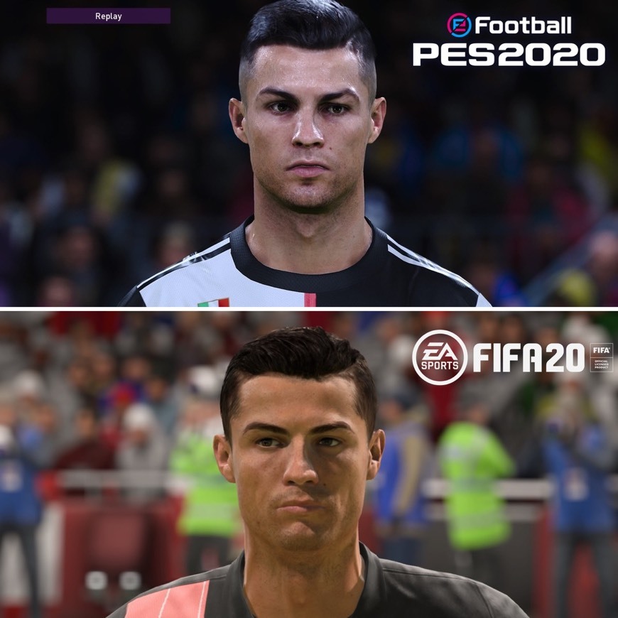 Fashion FIFA x PES