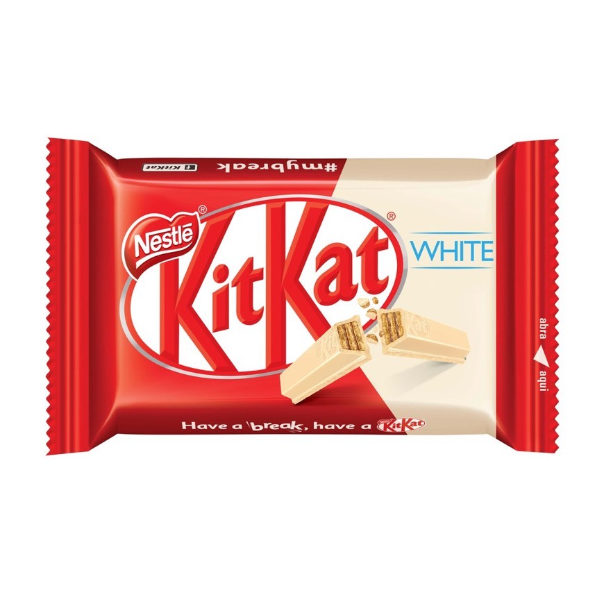 Fashion Kit Kat Branco 