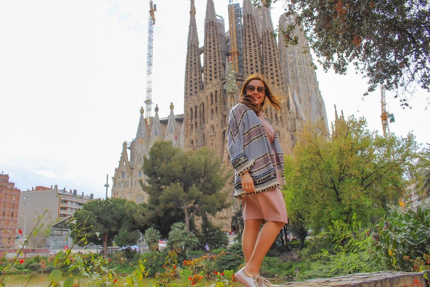 Place Basílica Sagrada Familia